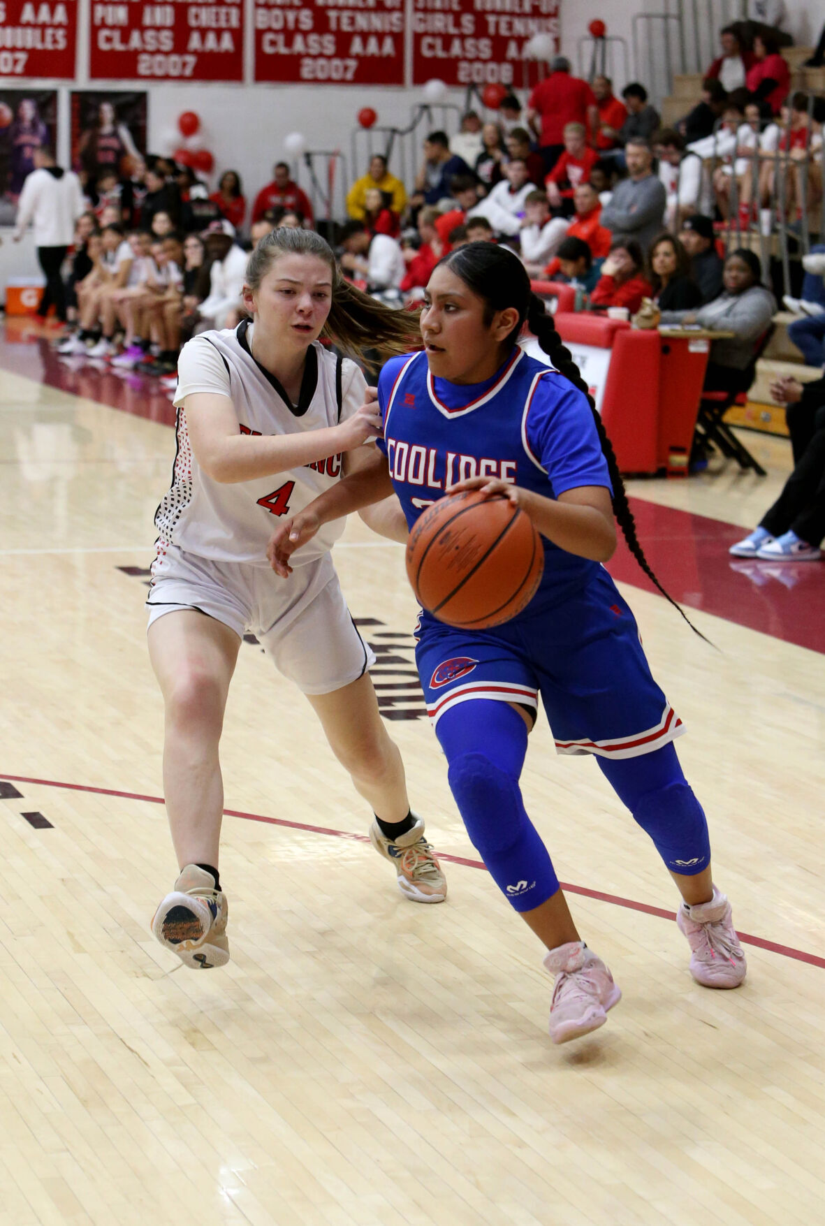 Florence vs. Coolidge girl's basketball